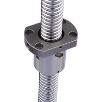 Tornillo de Bolas GS SFNU03205-4 1000mm Precisión C7 |   Hilo Roscado Fresado de Acero para Rodamientos |   Movimiento Lineal CNC de Alta Precisión |   Caja de Cambios del Motor