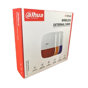Sirena Inalámbrica para Exteriores Dahua Original en Stock ARA13-W2(868) con Clasificación IP65, GSM/GPRS, Audio Bidireccional, Portátil - Product Image 2