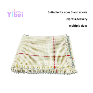 Malla <span class=keywords><strong>de</strong></span> colchoneta <span class=keywords><strong>de</strong></span> trampolín profesional con material <span class=keywords><strong>de</strong></span> nailon <span class=keywords><strong>de</strong></span> alta calidad con placas triangulares <span class=keywords><strong>para</strong></span> juegos <span class=keywords><strong>de</strong></span> <span class=keywords><strong>ejercicio</strong></span> al aire libre en interiores <span class=keywords><strong>para</strong></span> niños - Product Image 3