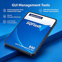 Advantech Industrial SSD SATA de 2.5 Pulgadas SQF-S25 840 LDPC RAID ECC AES256 para Sistemas Embebidos IPC de Amplio Rango de Temperatura