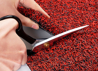 Chine Fabrication Spaghetti Tapis De Sol Nouilles Pvc Double Couleur Tapis En Soie Rouleau