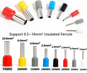 Máquina Prensadora de Cables con Molde para Terminales Cuadrados, Máquina para Crimpar Terminales Grandes Sin Aislamiento - Product Image 6