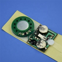 Modulo Audio Registrabile con Chip Vocale MP3 GH-A9820 Programmabile per Biglietti d'Auguri/Cartoline/Giocattoli Certificato CE EN71 Altoparlanti ROHS