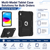 Étui robuste pour iPad A16 11e génération 2025 iPad 10e génération 10.9 2022 avec béquille, coque fine et résistante OEM ODM