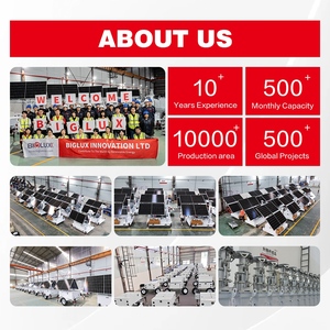 Tour de surveillance solaire BIGLUX HiSKID-II avec caméra CCTV et <span class=keywords><strong>onduleur</strong></span> AC/DC <span class=keywords><strong>pour</strong></span> sites miniers - Product Image 6