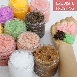 Exfoliante Corporal Vegano de Sal del Mar Muerto Natural y Árbol de Té, Limpiador e Hidratante <span class=keywords><strong>para</strong></span> el Cuidado de la Piel, a Precio Económico - Product Image 5