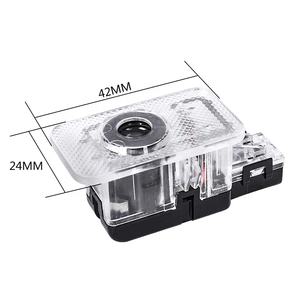 Lampe d'accueil de porte de voiture Projecteur LED Laser Logo Lumière de porte pour <span class=keywords><strong>Volvo</strong></span> V40 V60 S60 S60L S80 S80L <span class=keywords><strong>CX60</strong></span> XC90 V70N XC70 S60CN C30 - Product Image 2