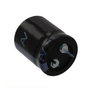 Authorized Distributor 1000 uF <b>CAP</b> ALUM 1000UF 20% 100V SNAP TH Through Hole ELG108M100AR2AA Capacitor - Product Image 1