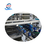 Máquina Automática para Pegar Cajas de Cartón Corrugado de 4 o 6 Esquinas