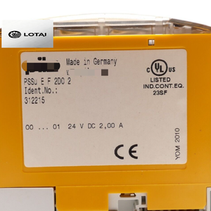 مستشعر 312215 جديد وأصلي متوفر في المستودع، وحدة تحكم برمجة PLC - Product Image 1