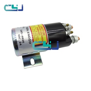รีเลย์สตาร์ทแม่เหล็ก 165-4026 1654026 สำหรับรถขุด E320 320D รีเลย์สตาร์ท โซลินอยด์วาล์ว อะไหล่เครื่องจักรก่อสร้าง - Product Image 2
