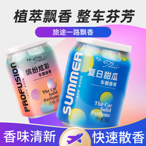 น้ำหอมติดรถยนต์กลิ่นเมลอนหวานซัมเมอร์ 20 กรัม กลิ่นหอมสดชื่น ใช้ในรถยนต์ - Product Image 5
