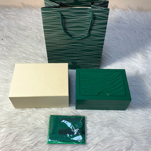 Luxury Custom <b>Watch</b> Box for Men High-End Brand Packaging Box Includes Certificate Book <b>Watch</b> Display <b>Case</b> Protective for <b>Watches</b> - Product Image 2