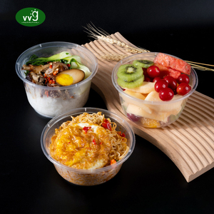 VVG Custom 300ml 400ml 600ml 750ml <strong>1000ml</strong> Microwavable Takeaway Thickened Plastic Food Frep Disposable Food <strong>Container</strong> Box - Product Image 2