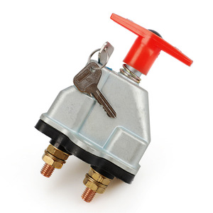Interrupteur universel pour batterie automobile et marine, 250A, 12-24V, en aluminium, pour montage sur bateau - Product Image 4