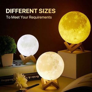 Lampe lunaire personnalisée en gros, 16 couleurs, 15 cm, avec haut-parleur Coran Bluetooth et veilleuse étoilée - Product Image 6