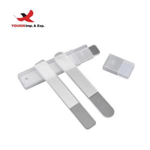 Lima de Uñas de Vidrio de Doble Cara, Lima de Uñas de Vidrio Nano, Tira de Pulido para Recortar las Uñas, Venta al por Mayor de Fábrica con Descuento - Product Image 2