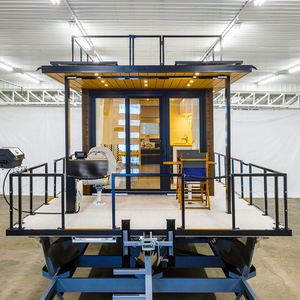 Bateau ponton de plaisance en aluminium Kinocean de 36 pieds avec salle de divertissement à vendre - Product Image 4