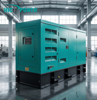 Groupe électrogène diesel marin silencieux Cummins Perkins 15 kW 20 kW 30 kW 50 kVA 100 kW/200 kVA 500/1000 kW triphasé 50/60 Hz pour bateau/navire