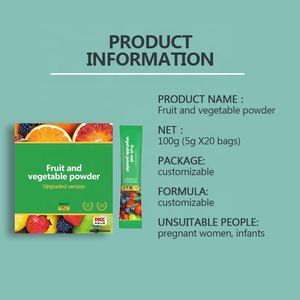 המחיר הטוב ביותר אנזים אבקה במשקל אבקת פרוביוטיים שונים צמח אנזים משקה הסיטונאי - Product Image 3