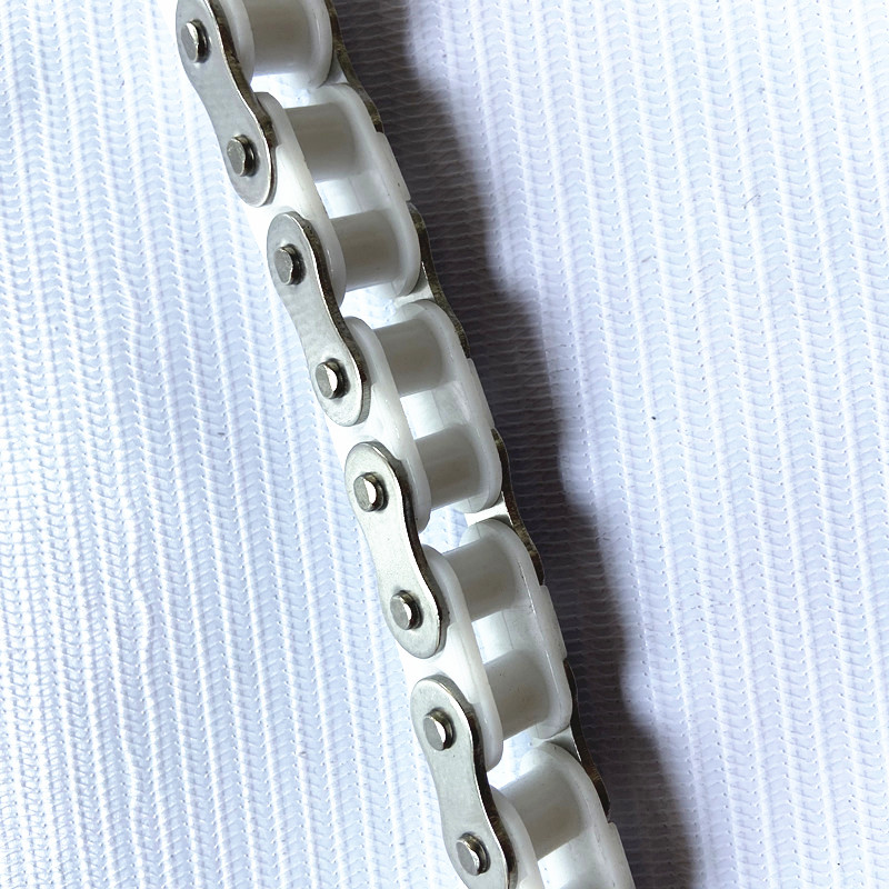 Заводская цена, пластиковая роликовая цепь/цепь передачи/конвейерная цепь с креплением K1 K2