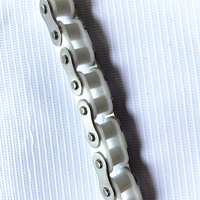 Chaîne à rouleaux en plastique ANSI35 au prix d'usine/chaîne de transmission/chaîne de convoyeur avec attache K1 K2