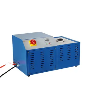 High efficiency electric gold melting furnace IGBG induction gold melt machine for sale