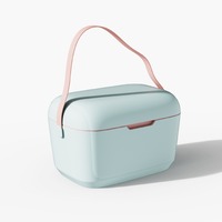 Camping en plein air glacière portable glacière mode mini glacière personnalisée couveuse alimentaire glacière