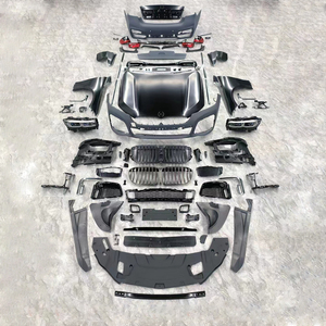 Nouveau kit de carrosserie de pare-chocs utilisé pour <span class=keywords><strong>BMW</strong></span> SÉRIE 7 F01 F02 2009-2015 Facelift vers le modèle G12 2019-2021. - Product Image 1