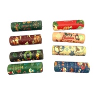 Nouveau jouet à presser en mousse PU souple en forme de bâton de beurre cylindrique à rebond lent pour le commerce transfrontalier, emballé individuellement dans une boîte cadeau de Noël
