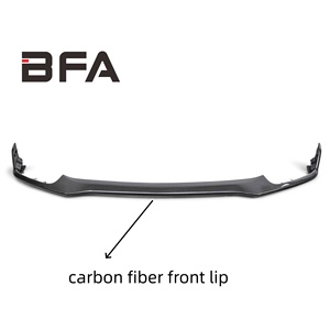 Nuevo Alerón Delantero de Fibra de Carbono Estilo BFA Tipo-OE y Parachoques Delantero para <span class=keywords><strong>Ford</strong></span> <span class=keywords><strong>Mustang</strong></span> <span class=keywords><strong>Mach</strong></span> <span class=keywords><strong>1</strong></span> 2021-2023, Kit de Carrocería Ligero - Product Image 2
