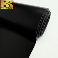 Matériau supérieur de chaussures en PU grain Nappa, doublure en velours imitation coton, souple, respirant, résistant à l'abrasion, pour chaussures de sport et décontractées, personnalisable