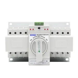 Ats Three Phase Automatic Transfer Switch 63A 4P With Remote Control Rs485