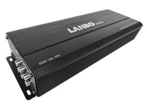 ओम फैक्टरी rms 100w * 4 + 360w * 1 कार स्टीरियो कार ऑडियो एम्पलीफायर - Product Image 2