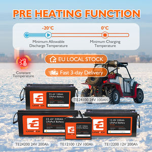 하이 퀄리티 리튬 배터리 <span class=keywords><strong>12</strong></span> <span class=keywords><strong>v</strong></span> LifePo4 자동차 배터리 100ah Lifepo <span class=keywords><strong>12</strong></span> <span class=keywords><strong>v</strong></span> 100ah Lifepo <span class=keywords><strong>12</strong></span>.8v 200ah 300AH 314AH 배터리 - Product Image 4