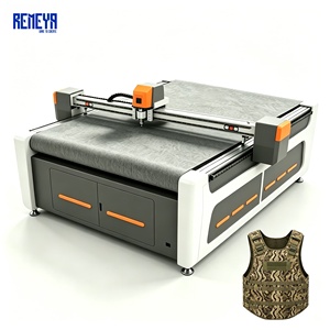 เครื่องตัดผ้าแบบสั่น REMEYA Heavy Duty V Cutting Tool สำหรับผ้าหลายชั้น อารามิด UD และ UHMWPE UD พร้อมแรงตัดที่ปรับได้ - Product Image 1