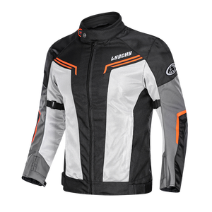 <span class=keywords><strong>Giacca</strong></span> <span class=keywords><strong>da</strong></span> <span class=keywords><strong>Moto</strong></span> 803A Personalizzabile per Uomo, <span class=keywords><strong>da</strong></span> Corsa, in Poliestere Traspirante con Rete, Abbigliamento Sportivo Estivo per <span class=keywords><strong>Moto</strong></span> e Motocross - Product Image 1