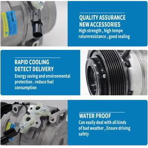 Compresseur de climatisation automobile 7813A163 7813A162 7813A291 pour Mitsubishi Pajero Montero Shogun - Product Image 4