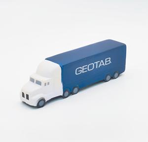 Truck Stress <b>Ball</b> Imprint Logo Truck Shape Stress Reliever <b>Squeeze</b> Toys for Promotion - Product Image 2