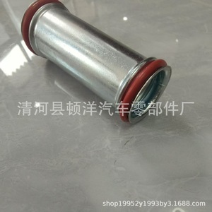 Raccord de tuyau d'entrée de pompe à eau Weichai SMD312815 4G63 en fer fabriqué en Chine pour Jiefang Faw Harbin - Product Image 5