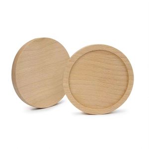 Wooden <b>Coaster</b> With Custom Logo Wedding Gifts Cup Holders and Mats Engraved <b>for</b> <b>Drinks</b> - Product Image 2