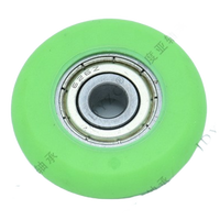 Roulement à billes à gorge profonde S626 2RS personnalisable en acier chromé 6*34.5*11mm pour roue de siège d'aviron