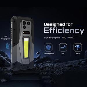 Unihertz 8849 Tank 5 5G สมาร์ทโฟนพันธุ์อึดพร้อมโปรเจคเตอร์ 1080P หน่วยความจำ 18GB+512GB กล้องมองกลางคืน กันน้ำ แบตเตอรี่ 17600mAh สมาร์ทโฟนสำหรับกิจกรรมกลางแจ้ง - Product Image 1