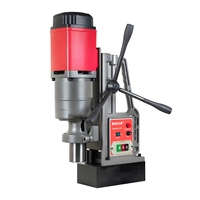 Perceuse magnétique à vitesse unique BAOJIE BJ-60, perceuse magnétique industrielle robuste et portable
