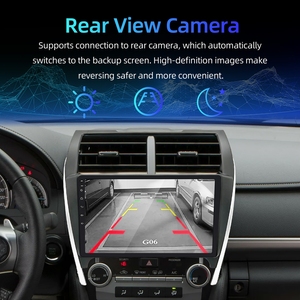 อัพเกรดวิทยุติดรถยนต์ Android รุ่นเก่าหน้าจอเล็ก ให้เป็นหน้าจอไร้สาย Carplay BT พร้อมกล้องมองหลัง ฟังก์ชั่นอัจฉริยะ สำหรับรถยนต์ Toyota Camry ปี 2012-2014 - Product Image 4