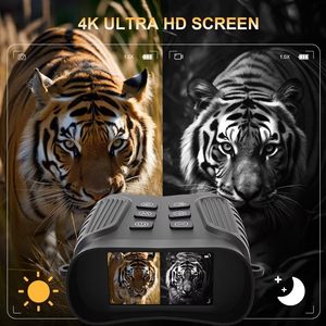 New <strong>2025</strong> Night Vision Scope | Trusted Factory <strong>Supplier</strong> | 2600mAh Battery | 7-level IR | Camping Use - Product Image 6