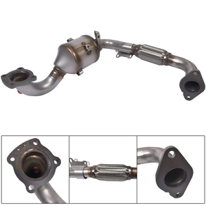Convertidor Catalítico de Tres Vías (Acero Inoxidable) para C-MAX II DXACB7 DXACEU 1.0 EcoBoost Euro, Suministro Directo de Fábrica Yueyang - Product Image 6
