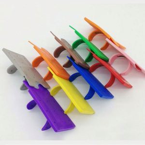 Soporte de Silicona para Teléfono Móvil con Logotipo Personalizado, Tarjetero, Ecológico, Adhesivo OEM, Soporte para Celular - Product Image 5