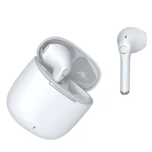 Audífonos DEVIA, Nueva Tendencia, Mejor Sonido, Cancelación de Ruido, TWS Inalámbricos, Mini, Blanco y Negro, para Dormir - Product Image 1