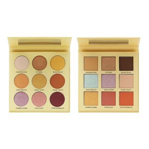 Plateau de fard à paupières mat pour maquillage Livre de fard à paupières super multicolore Plateau de maquillage pour les yeux flash perle Fard à paupières neuf couleurs - Product Image 5